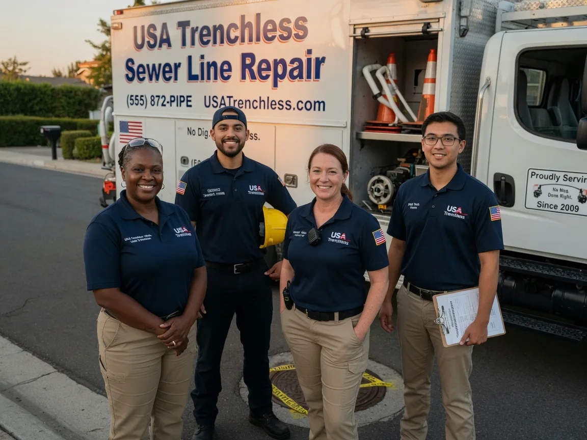Sewer Line Repair company in Menominee, MI